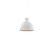 Irving Down Pendant in White