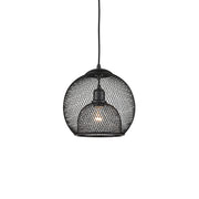 Gibraltar Down Pendant in Black