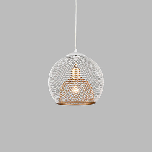 Gibraltar Down Pendant in Combination Finishes