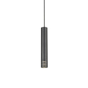 Milca Down Pendant in Black