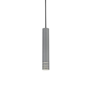 Milca Down Pendant in Gray
