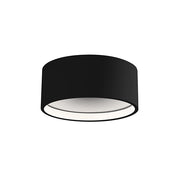 Trenton Flush Mount in Black