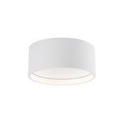 Trenton Flush Mount in White