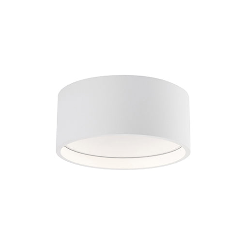Trenton Flush Mount in White