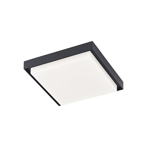 Ridge Flush Mount in Black