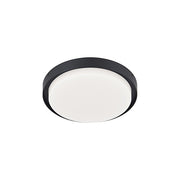 Bailey Flush Mount in Black