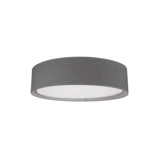Dalton Flush Mount in Gray
