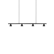 Dune Down Pendant in Black
