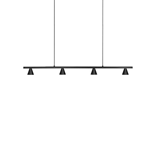 Dune Down Pendant in Black