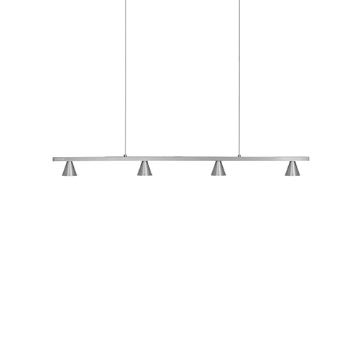 Dune Down Pendant in Nickel