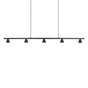 Dune Down Pendant in Black