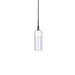 Stylo Down Pendant in Black - Lamps Expo