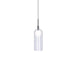 Stylo Down Pendant in Chrome - Lamps Expo