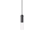 Lena Down Pendant in Black