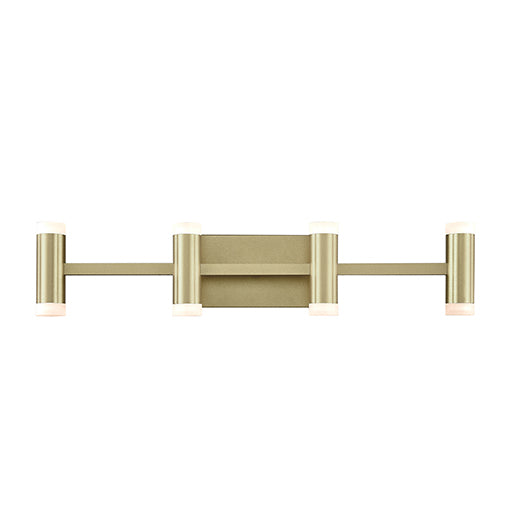 Brazen Vanity Light in Brass