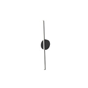 Chute Wall Light in Black
