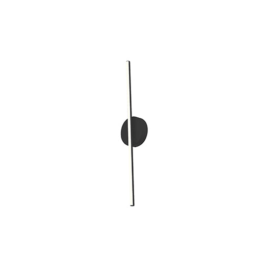 Chute Wall Light in Black