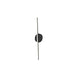 Chute Wall Light in Black