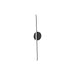 Chute Wall Light in Black