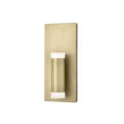 Brazen Wall Light in Brass