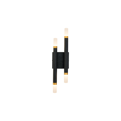 Draven Wall Light in Black