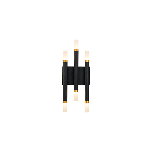 Draven Wall Light in Black