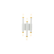 Draven Wall Light in White