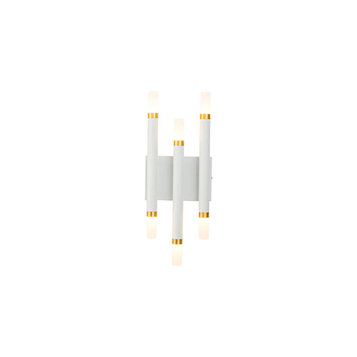 Draven Wall Light in White