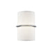 Pondi Wall Light in Chrome