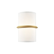 Pondi Wall Light in Brass