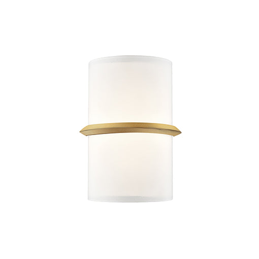 Pondi Wall Light in Brass