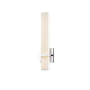 Nepal Wall Light in Chrome
