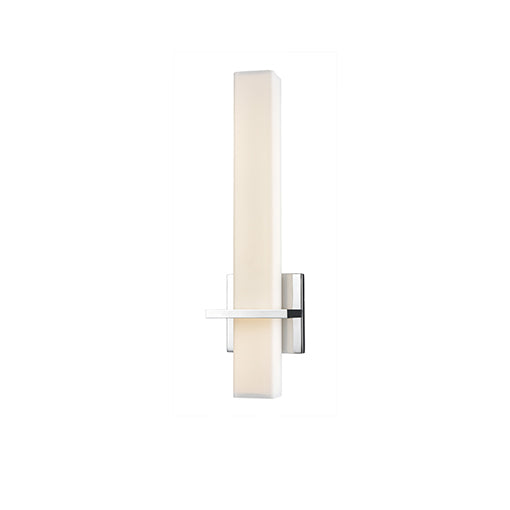 Nepal Wall Light in Chrome