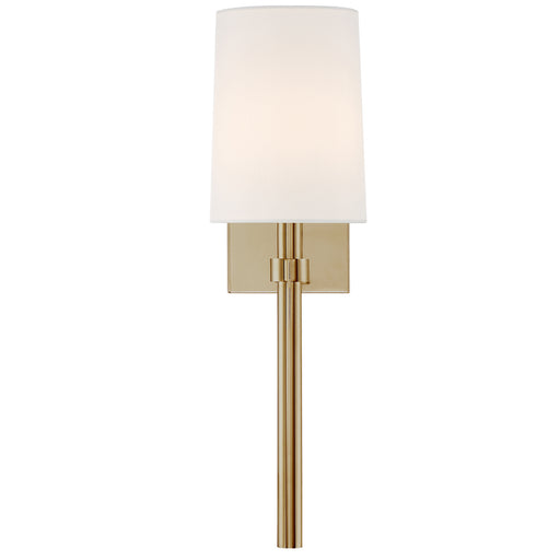 Bromley 1 Light Wall Mount in Aged Brass