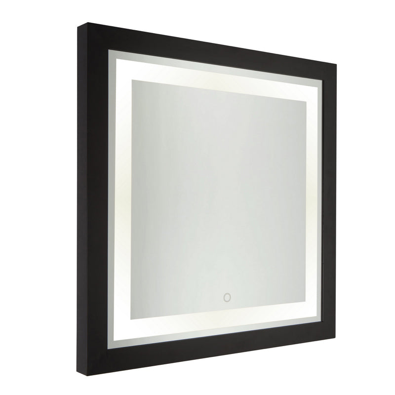 Valet Mirror in Matte Black - Lamps Expo