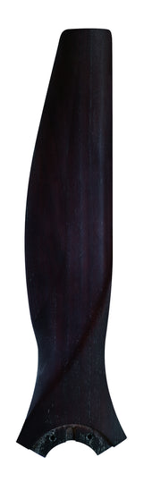Spitfire Blade Set of 3 - 48 inch in Dark Walnut