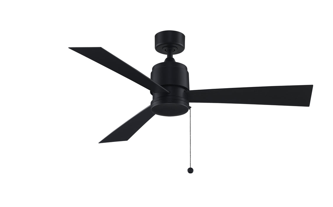 Zonix Wet 52 inch Fan in Black with Black Blades