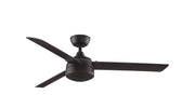 Xeno Wet 56 inch Fan in Dark Bronze with Dark Walnut Blades and LED