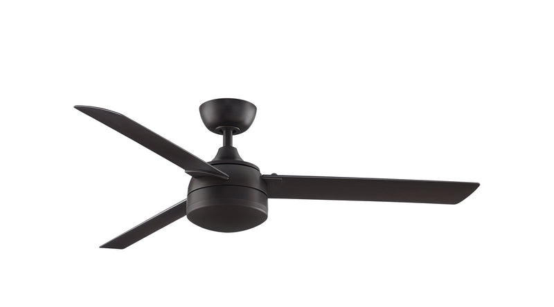 Xeno Wet 56 inch Fan in Dark Bronze with Dark Walnut Blades and LED