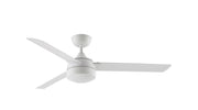 Xeno Wet 56 inch Fan in Matte White with Matte White Blades and LED