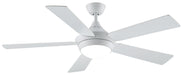Celano v2 52 inch Fan in Matte White with Matte White Blades and LED