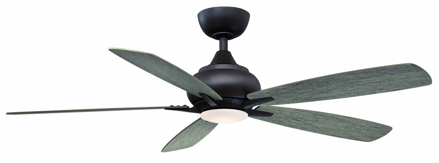 Doren 52 inch Fan in Matte Greige with LED Light Kit