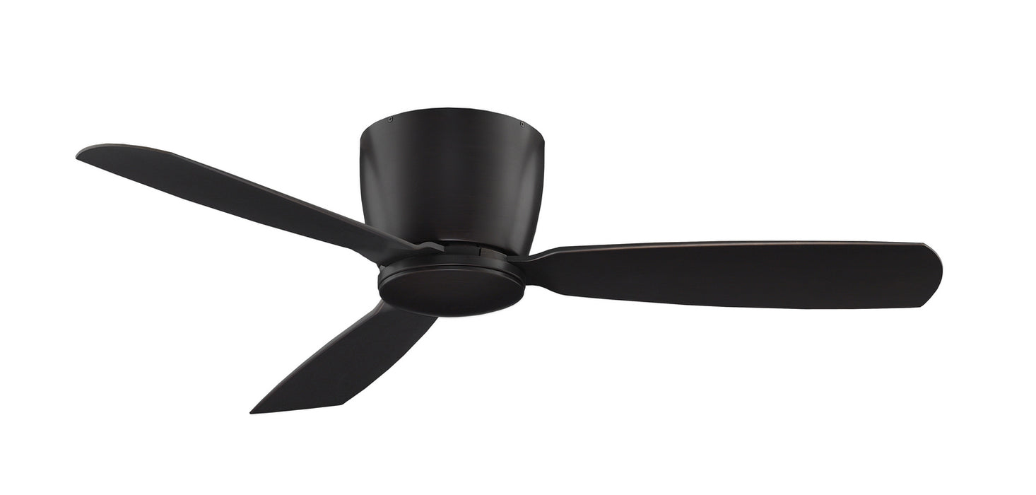 Embrace 52 inch Fan in Dark Bronze with LED Light Kit