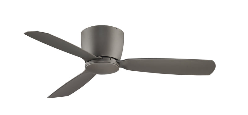 Embrace 52 inch Fan in Matte Greige with LED Light Kit