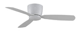 Embrace 52 inch Fan in Matte White with LED Light Kit