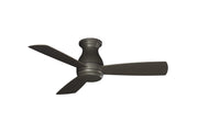 Hugh 44 inch Fan in Matte Greige with LED Light Kit