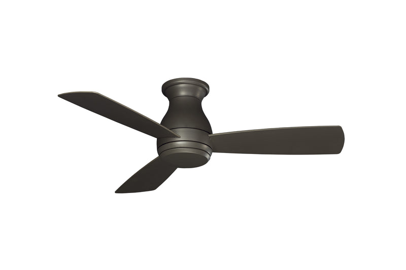 Hugh 44 inch Fan in Matte Greige with LED Light Kit