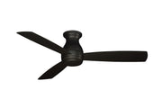 Hugh 52 inch Fan in Dark Bronze with LED Light Kit