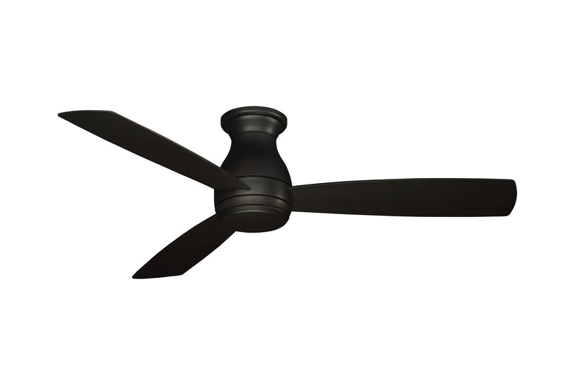 Hugh 52 inch Fan in Dark Bronze with LED Light Kit