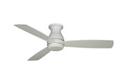 Hugh 52 inch Fan in Matte White with LED Light Kit